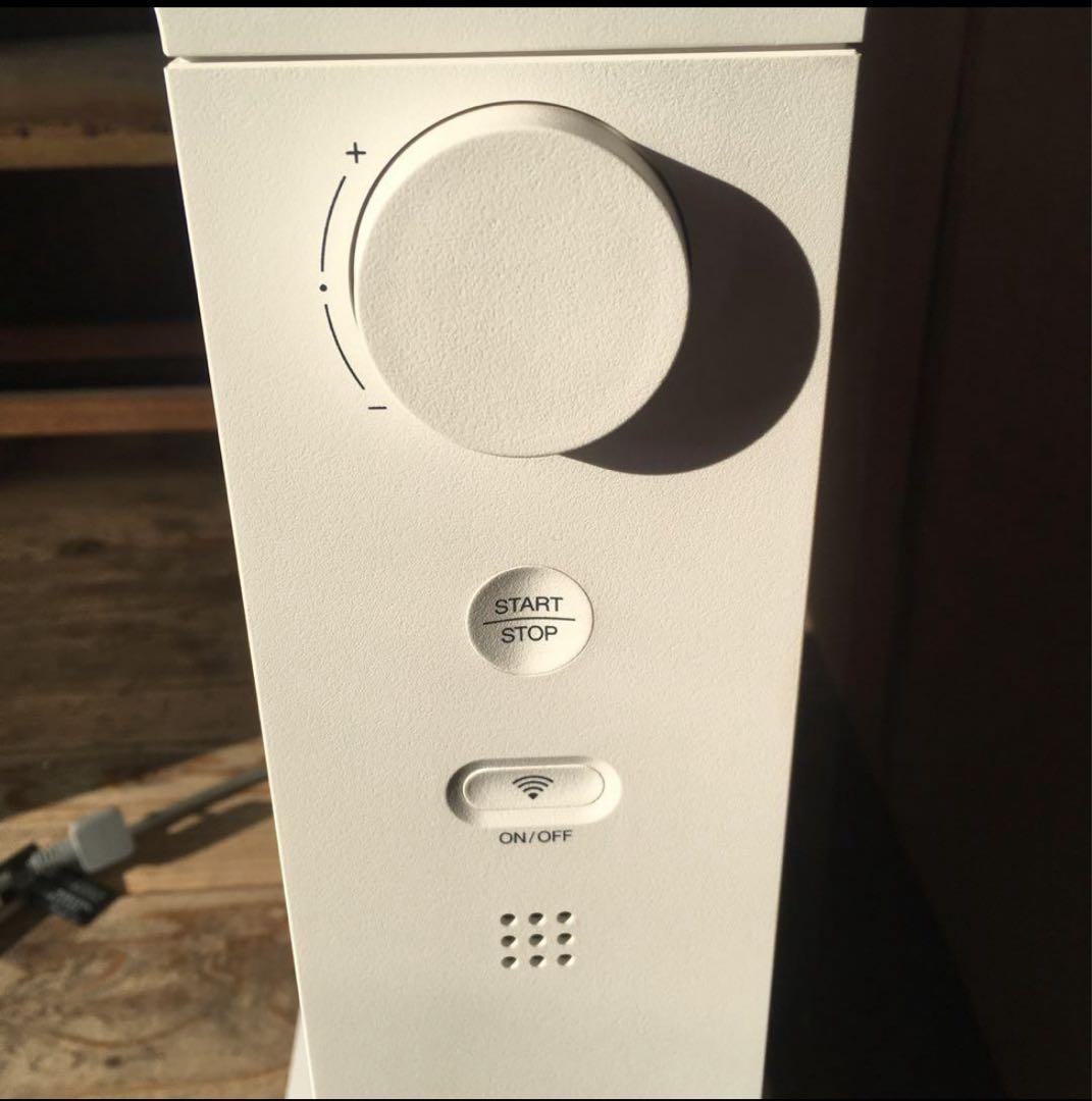 バルミューダ スマートヒーター２ Wi-Fi ESH-1100UA-SW