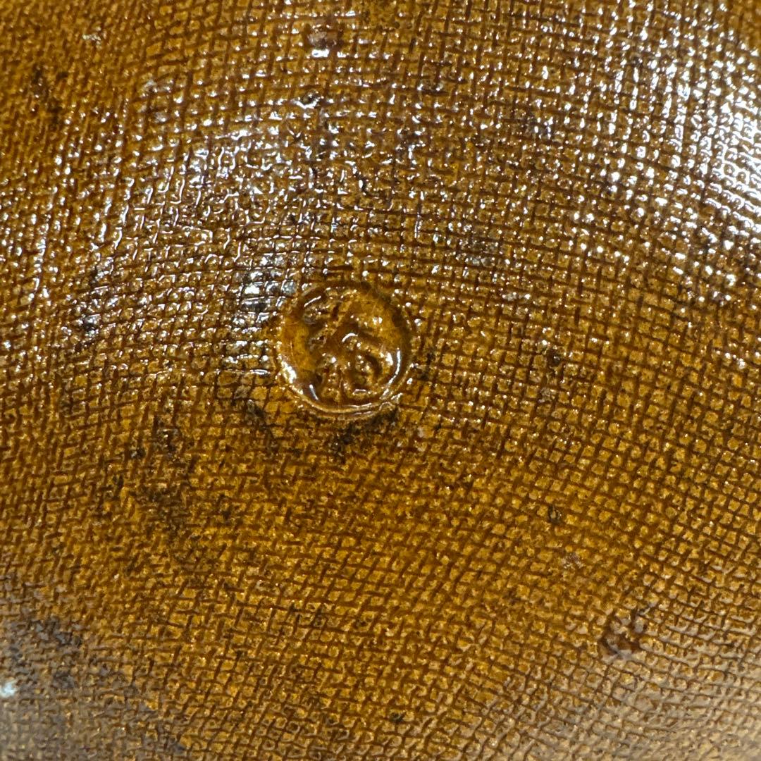 懐石道具　茶道具　大樋焼　梅鉢紋　利休梅　銘々皿　五客揃　大樋長阿弥 造