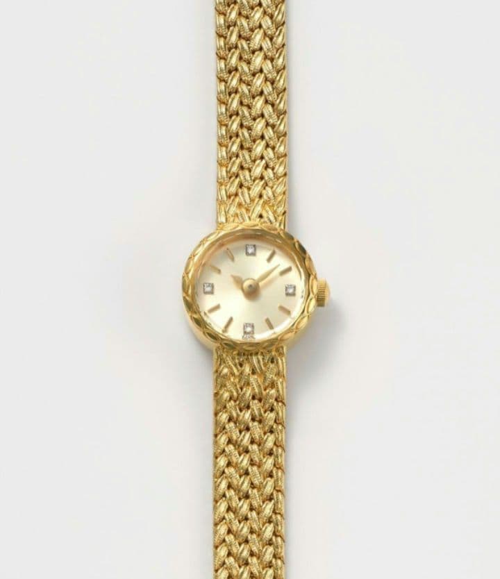 agete　ジュエリーウォッチ