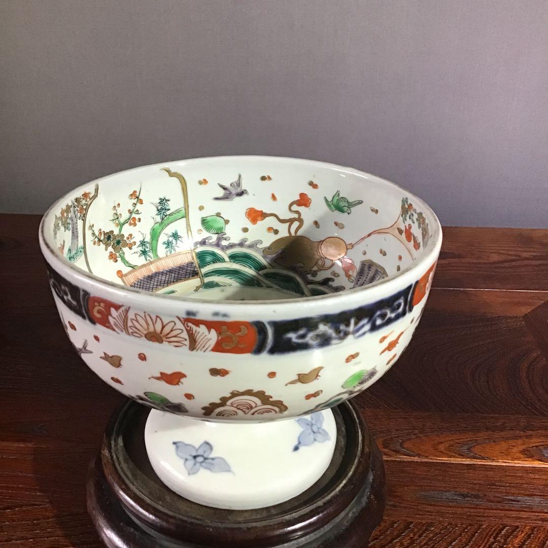 古伊万里　　　　江戸期