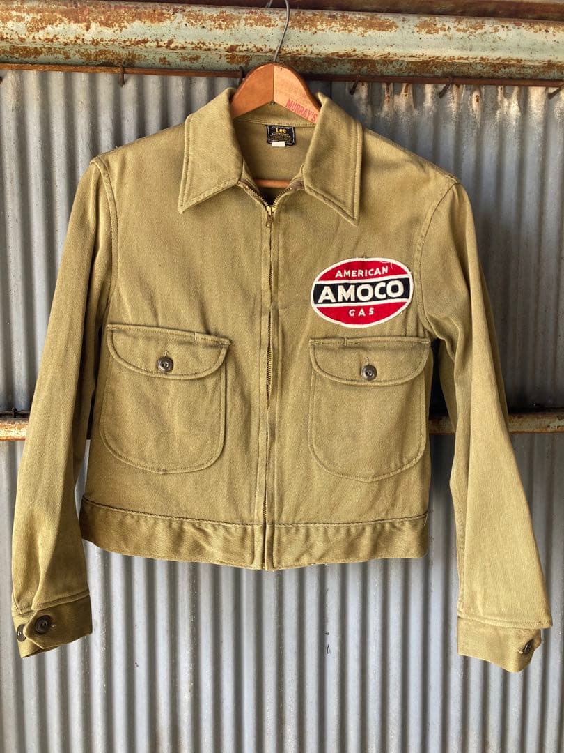 Lee 60s ビンテージ　ジャケット　ウィップコード リー　ワークジャケット