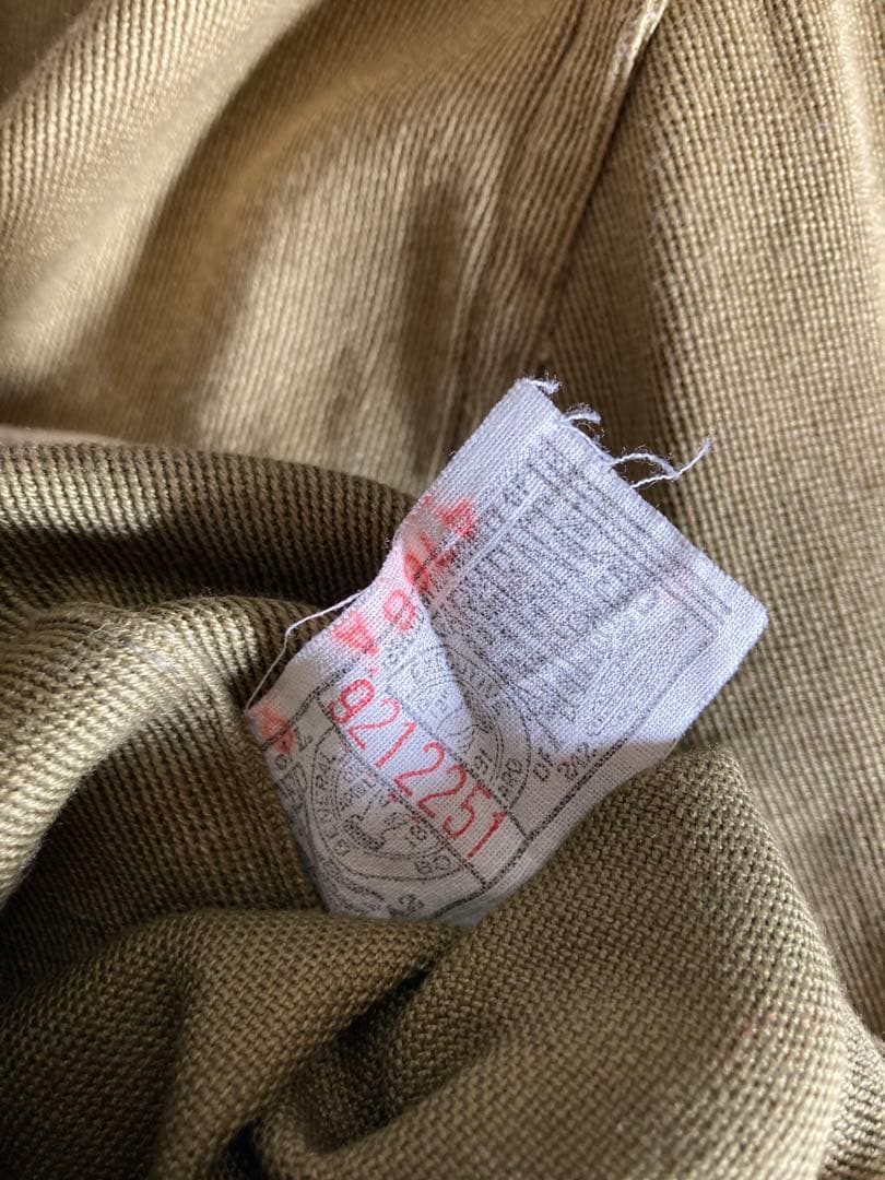 Lee 60s ビンテージ　ジャケット　ウィップコード リー　ワークジャケット