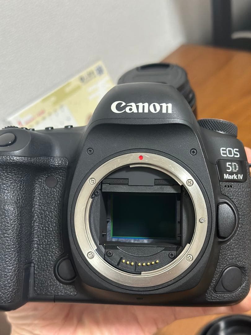 Canon EOS 5D Mark IV デジタル一EF 24-70 f4