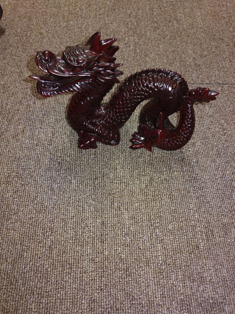 龍の置物 オリジナルボックス付き