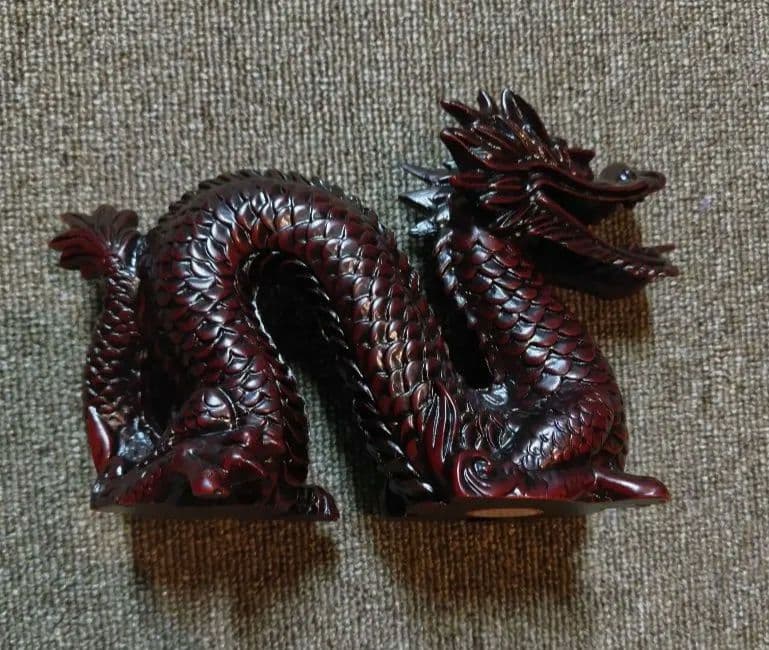 龍の置物 オリジナルボックス付き