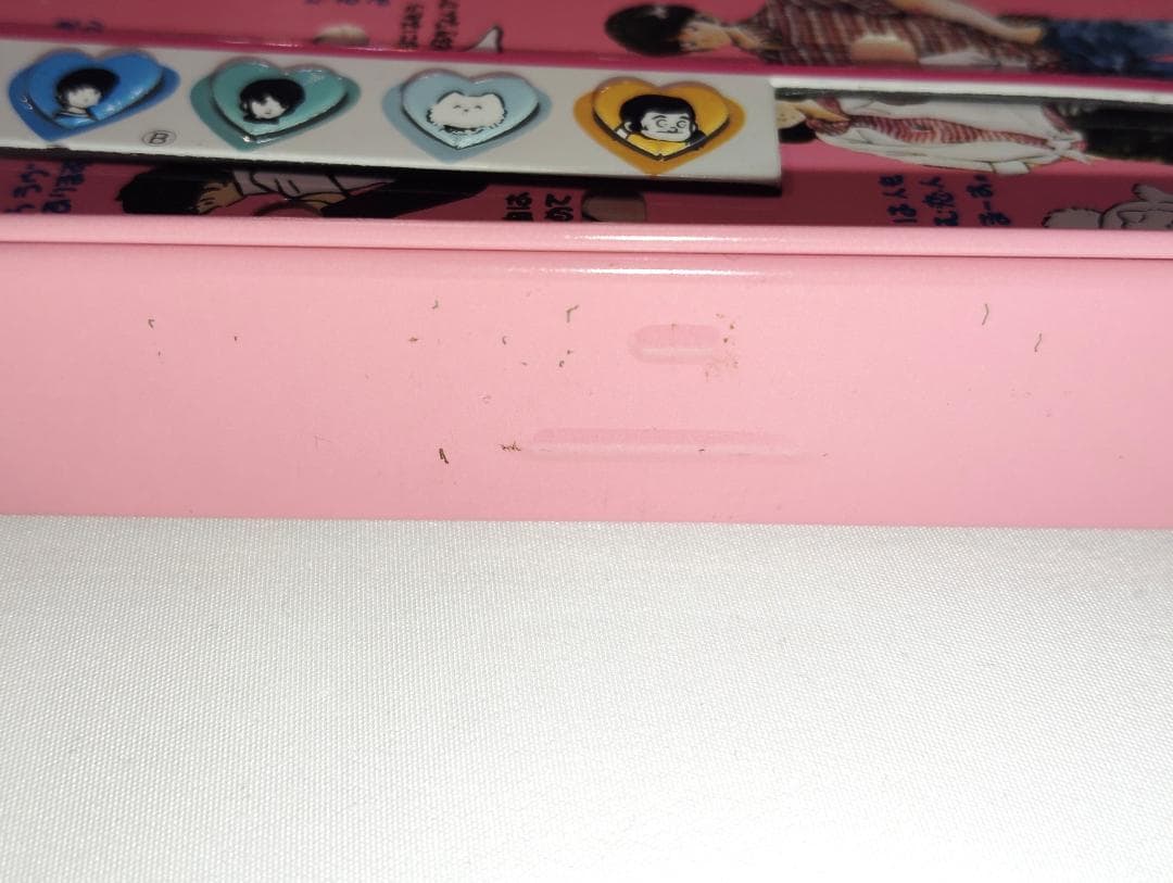 【入手困難】タッチ ブリキ製 筆箱 昭和アニメ ピンボール付き コレクターズ