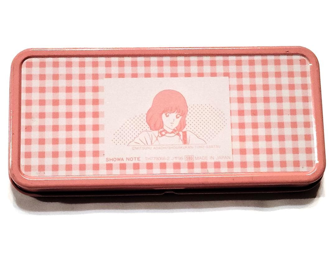 【入手困難】タッチ ブリキ製 筆箱 昭和アニメ ピンボール付き コレクターズ