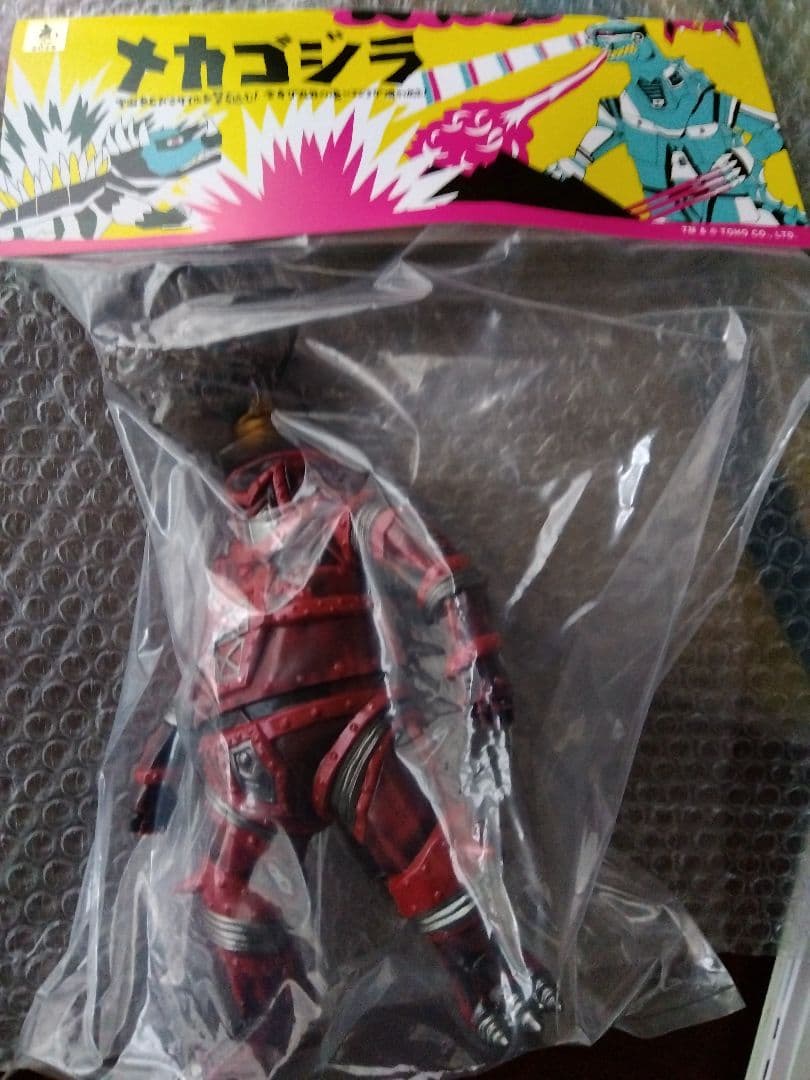 スイミーデザインラボ　　メカゴジラ　リアルヘッド　ゴッコ堂　パンクドランカーズ