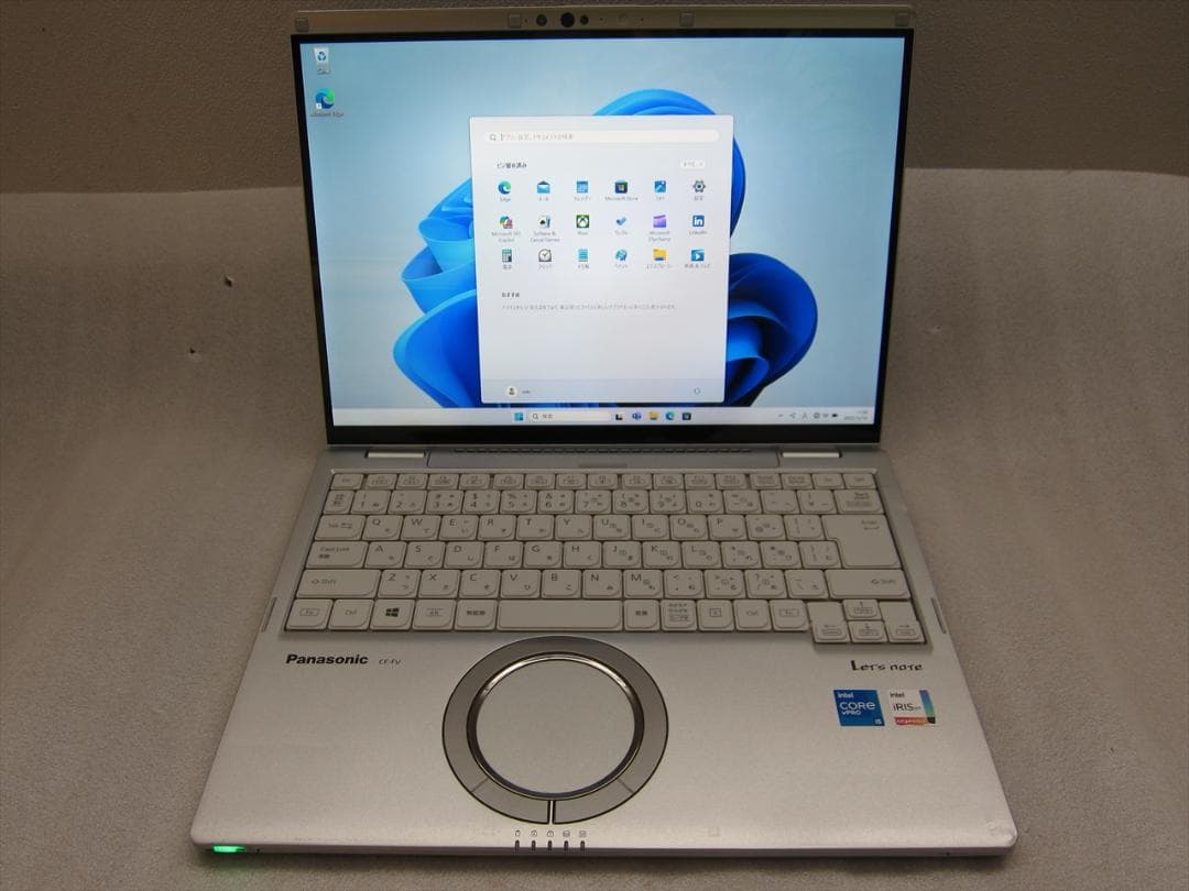 パナソニック11世代Core i5/16G/SSD256G/14型タッチパネル