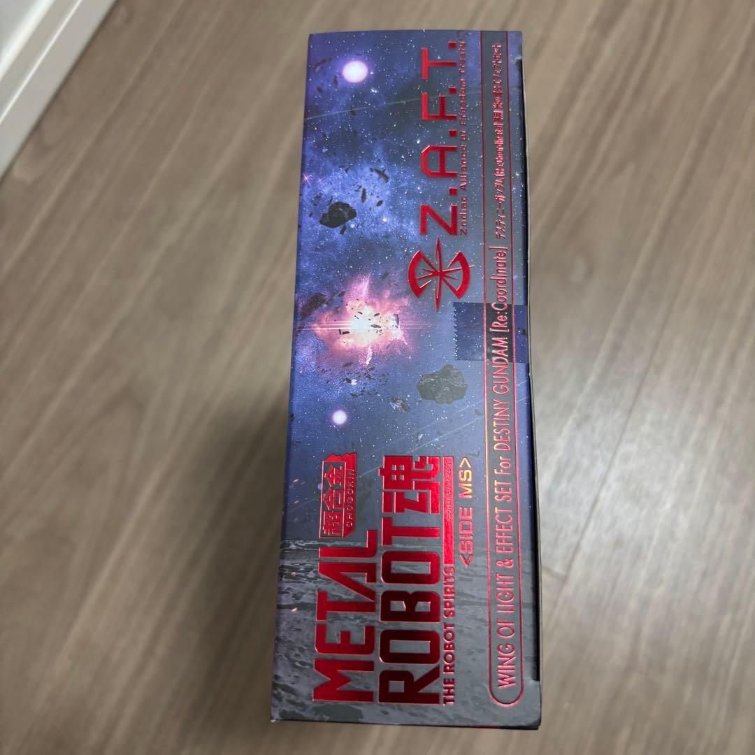 BANDAI L ROBOT魂 ウイング・オブ・ライト エフェクトセット