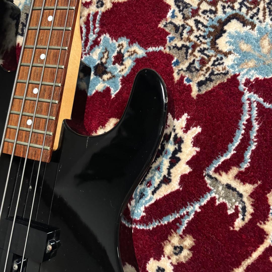 【レア】CHARVEL by JACKSON エレキベース　PJタイプ　ブラック
