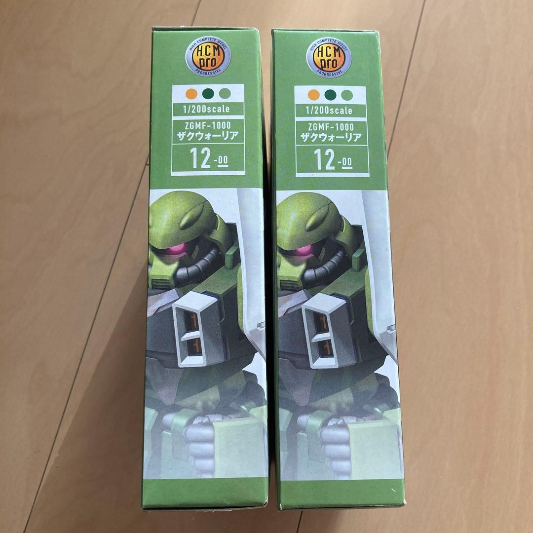 【即購入ok!!】バンダイ HCM Pro ザクウォーリア 新品2体セット