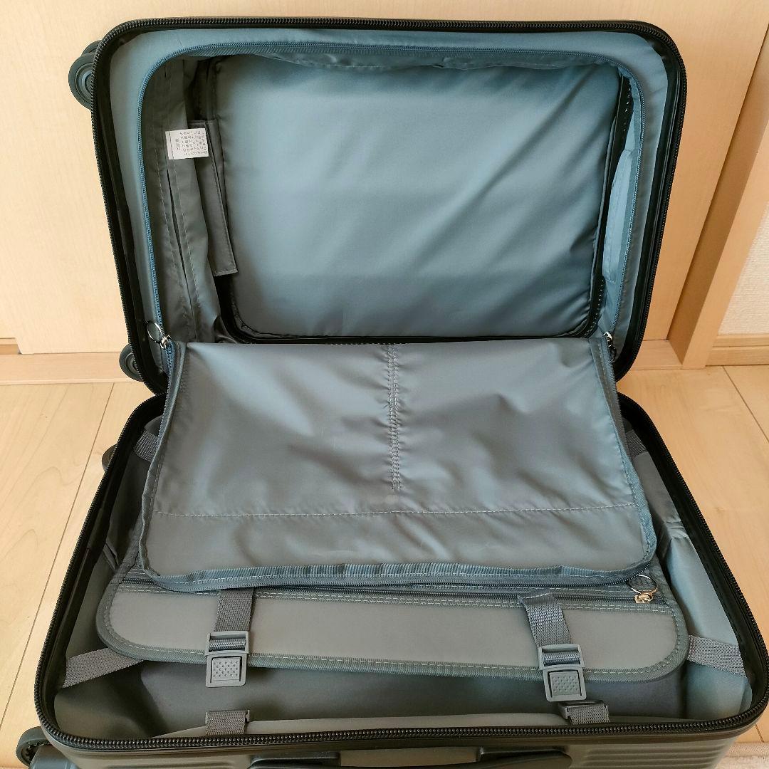 未使用品✨オルティモ　キャリーバック　スーツケース　S 黒　機内持ち込み