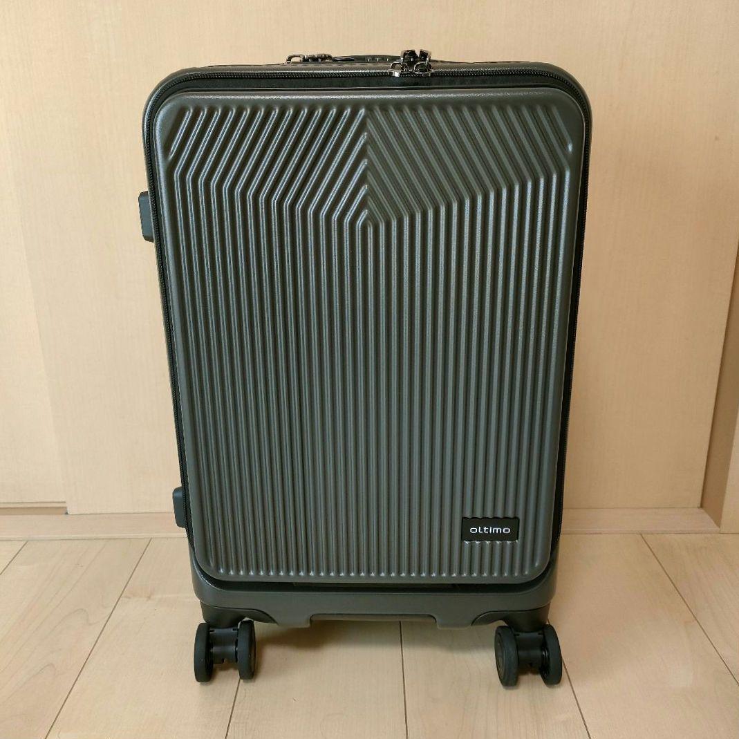 未使用品✨オルティモ　キャリーバック　スーツケース　S 黒　機内持ち込み