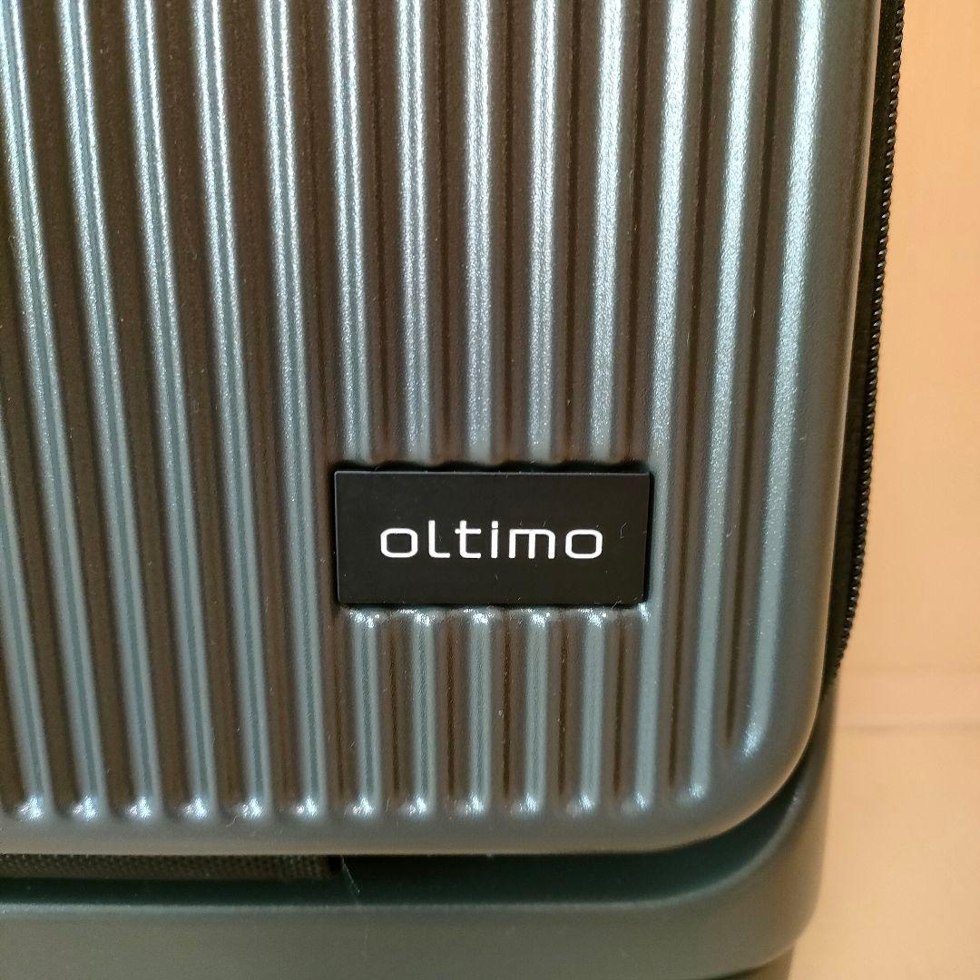 未使用品✨オルティモ　キャリーバック　スーツケース　S 黒　機内持ち込み