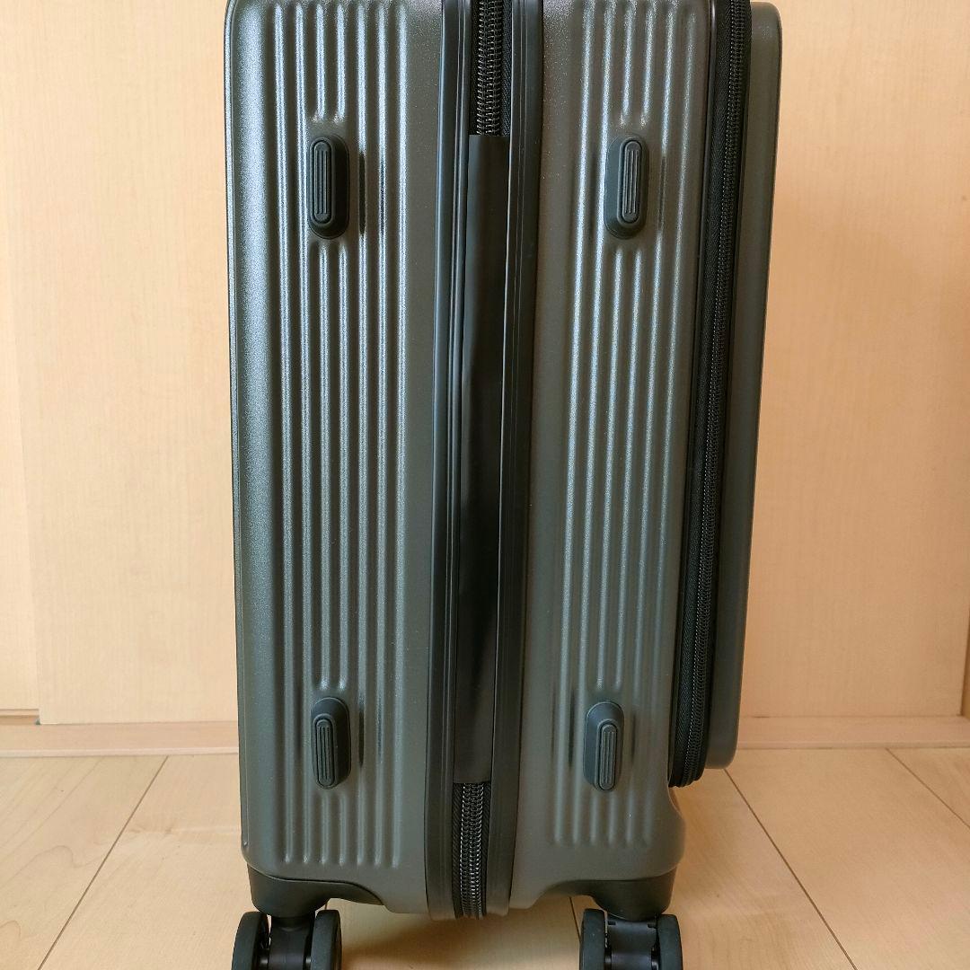 未使用品✨オルティモ　キャリーバック　スーツケース　S 黒　機内持ち込み