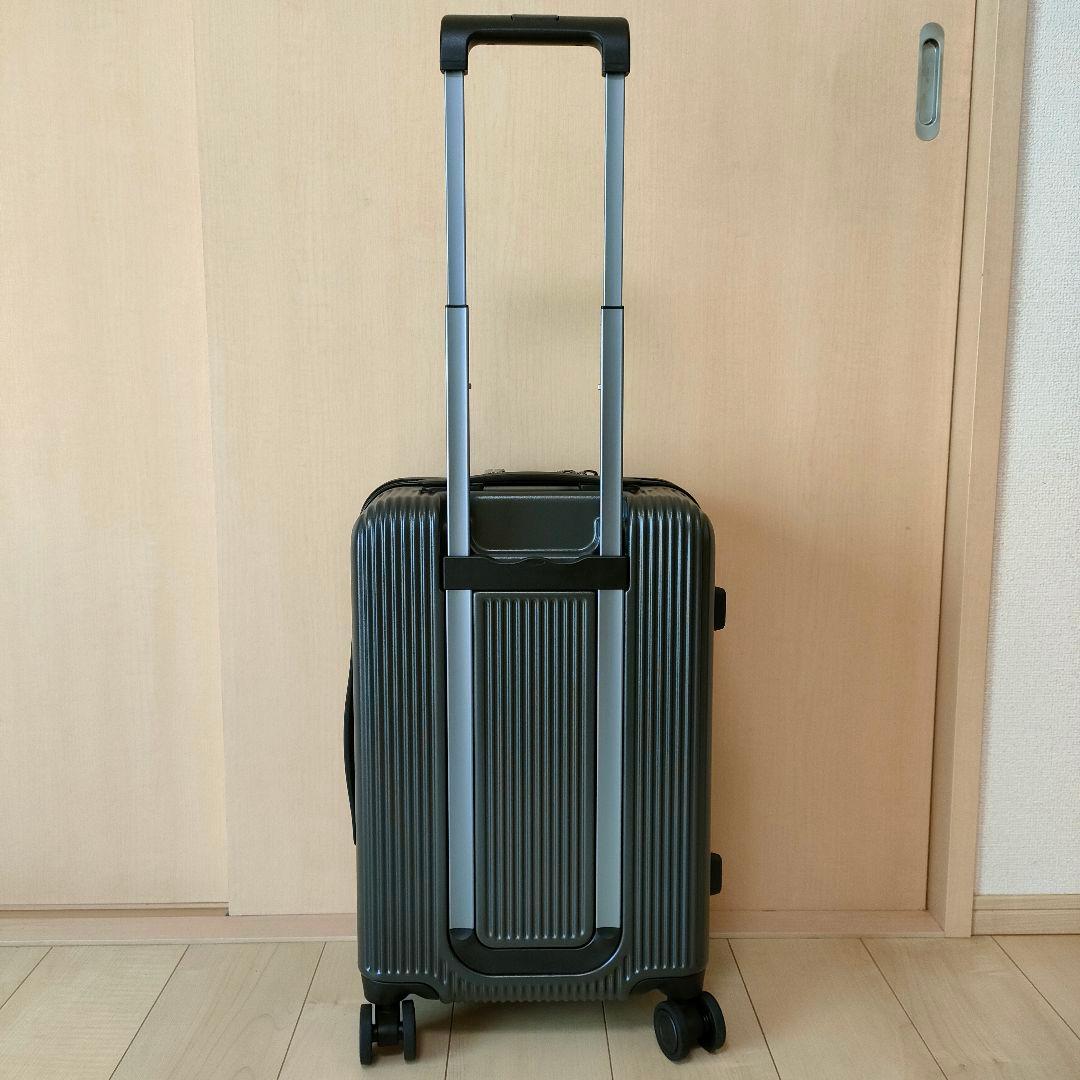 未使用品✨オルティモ　キャリーバック　スーツケース　S 黒　機内持ち込み