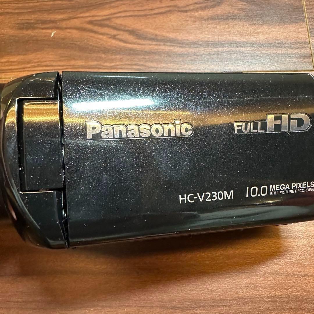 Panasonic HC-V230M-W ビデオカメラ 2454