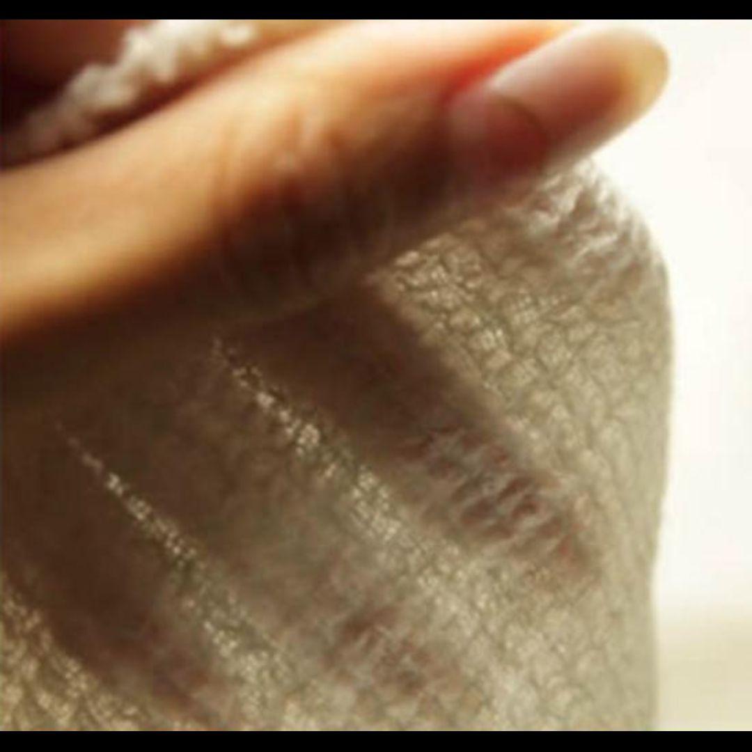 リネン 麻100%　ワッフル バスタオル