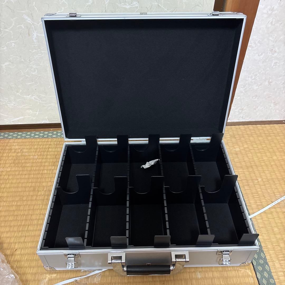 TOYGER CEO Storage アルミ製 アタッシュ ケース (シルバー)