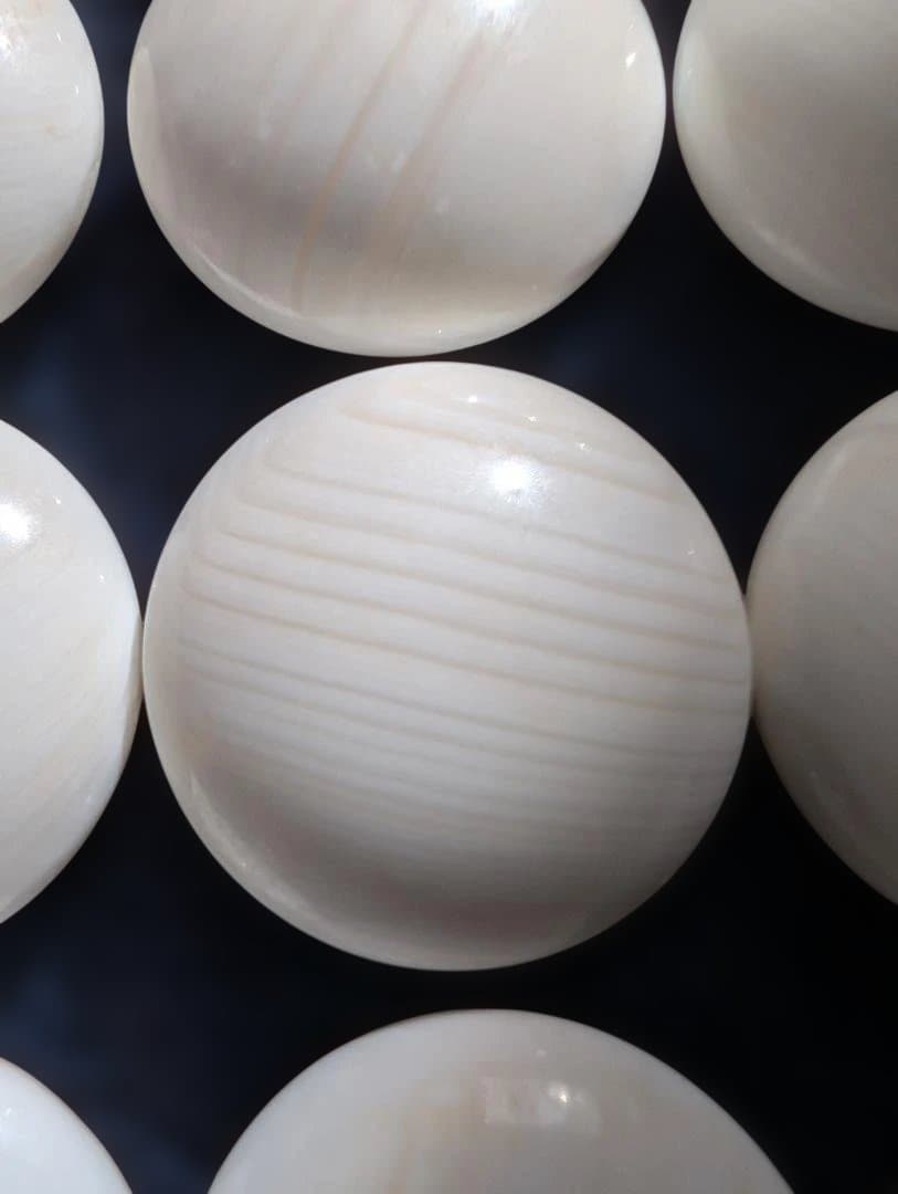 36号 蛤•那智黒 碁石セット