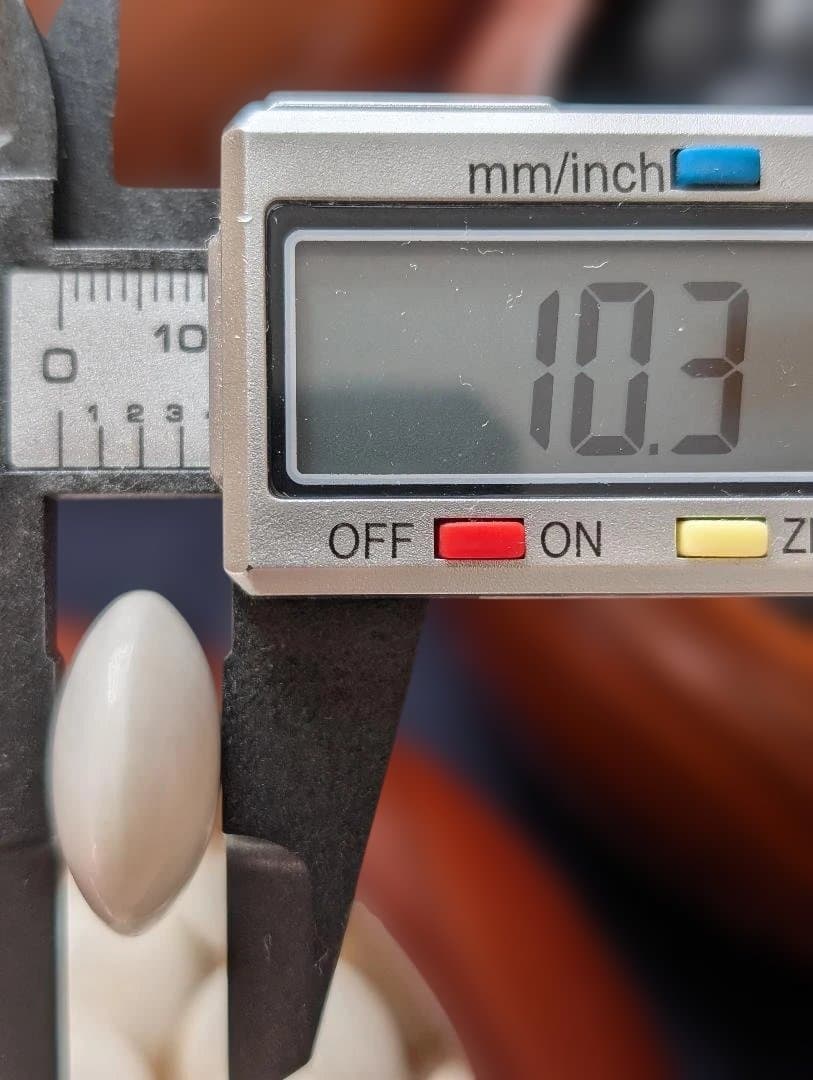 36号 蛤•那智黒 碁石セット