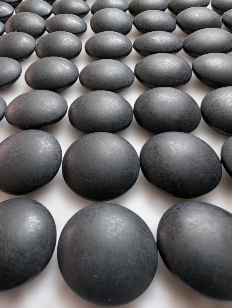 36号 蛤•那智黒 碁石セット