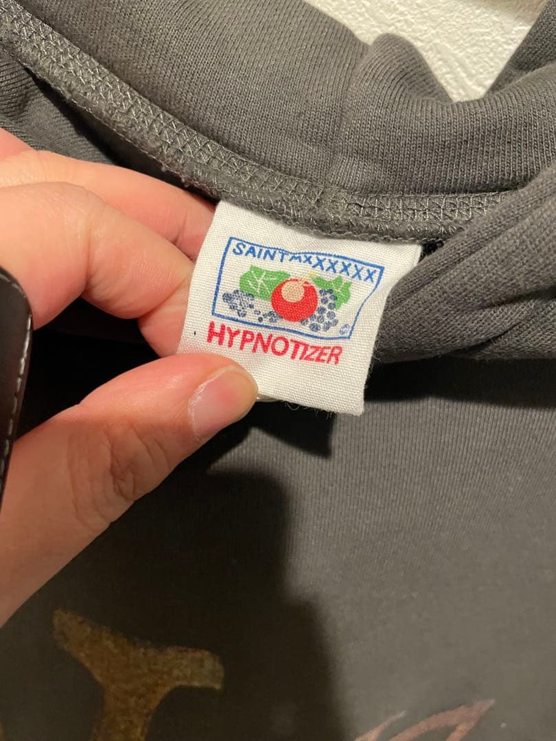 SAINT MXXXXXX セントマイケル　パーカー　ANARCHY