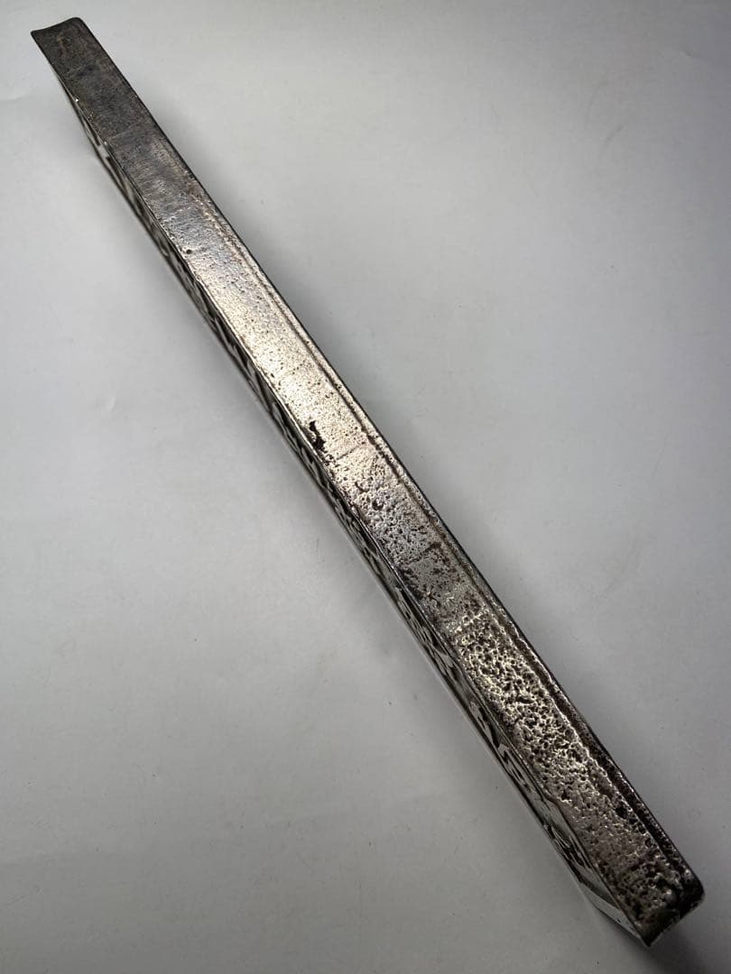 古銭・珍蔵・巨大·文鎮・古文房具・古美術・案頭・大清雍正官銀