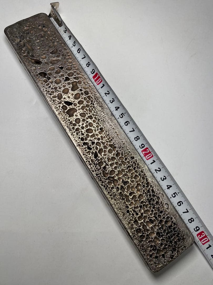 古銭・珍蔵・巨大·文鎮・古文房具・古美術・案頭・大清雍正官銀