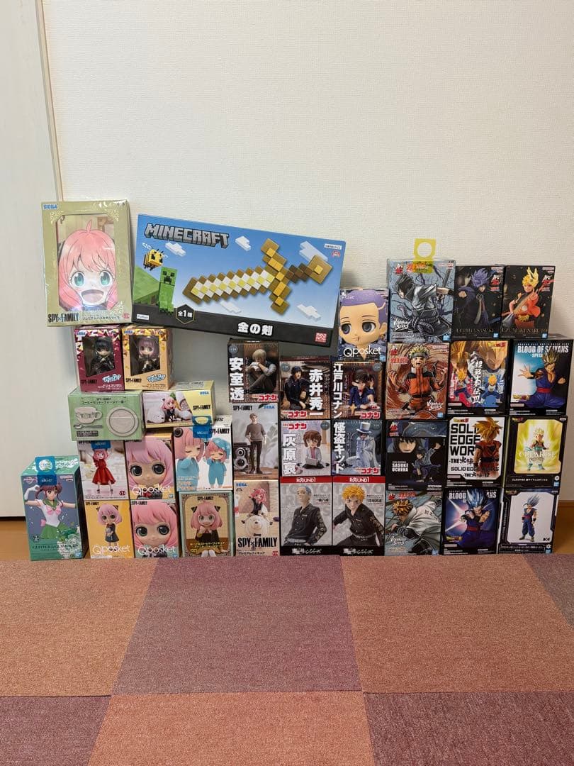 SPY×FAMILY 名探偵コナン ドラゴンボール等　フィギュア　まとめ売り