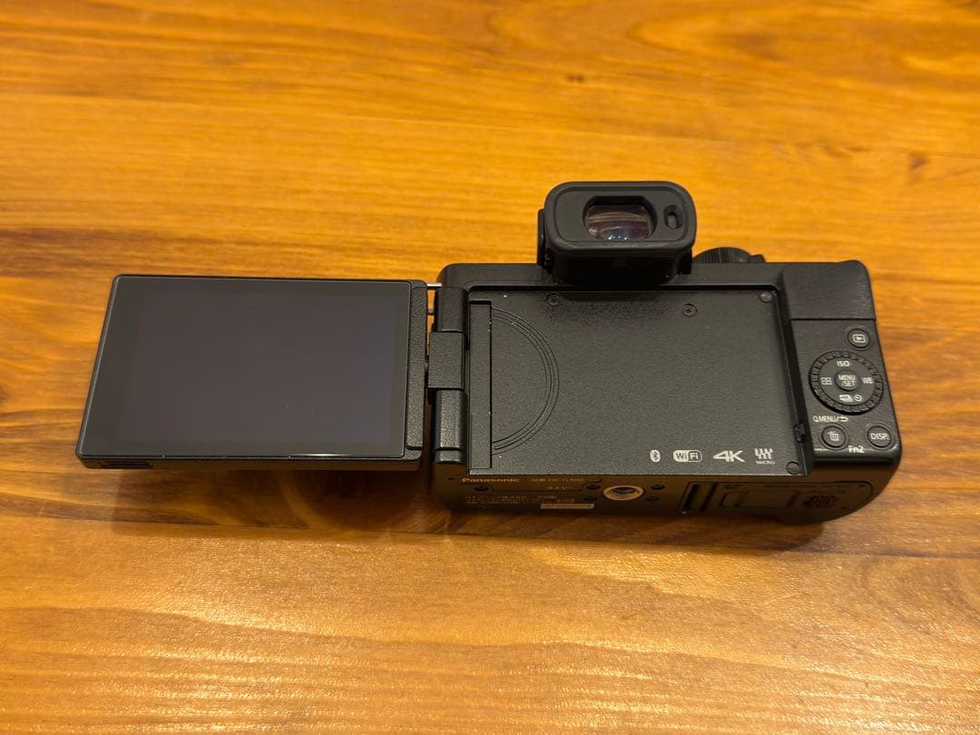 デジタルカメラ LUMIX G100