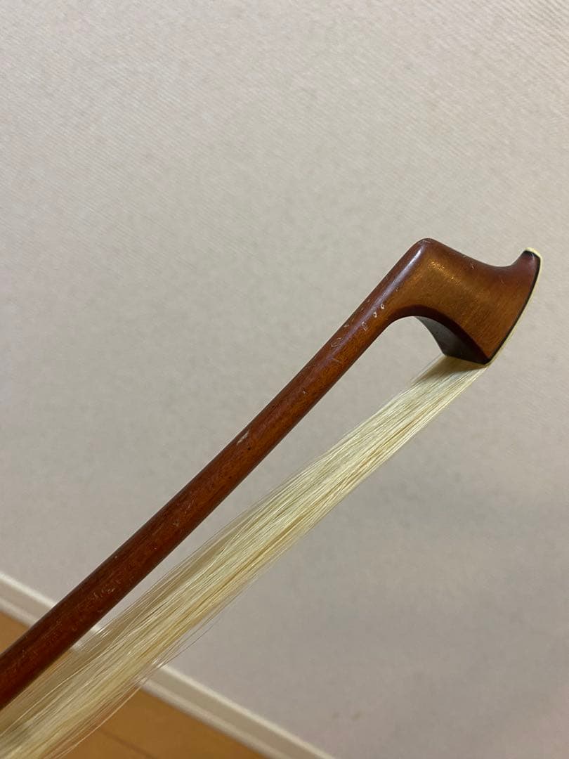 SUGITO コントラバス弓 ケース付き