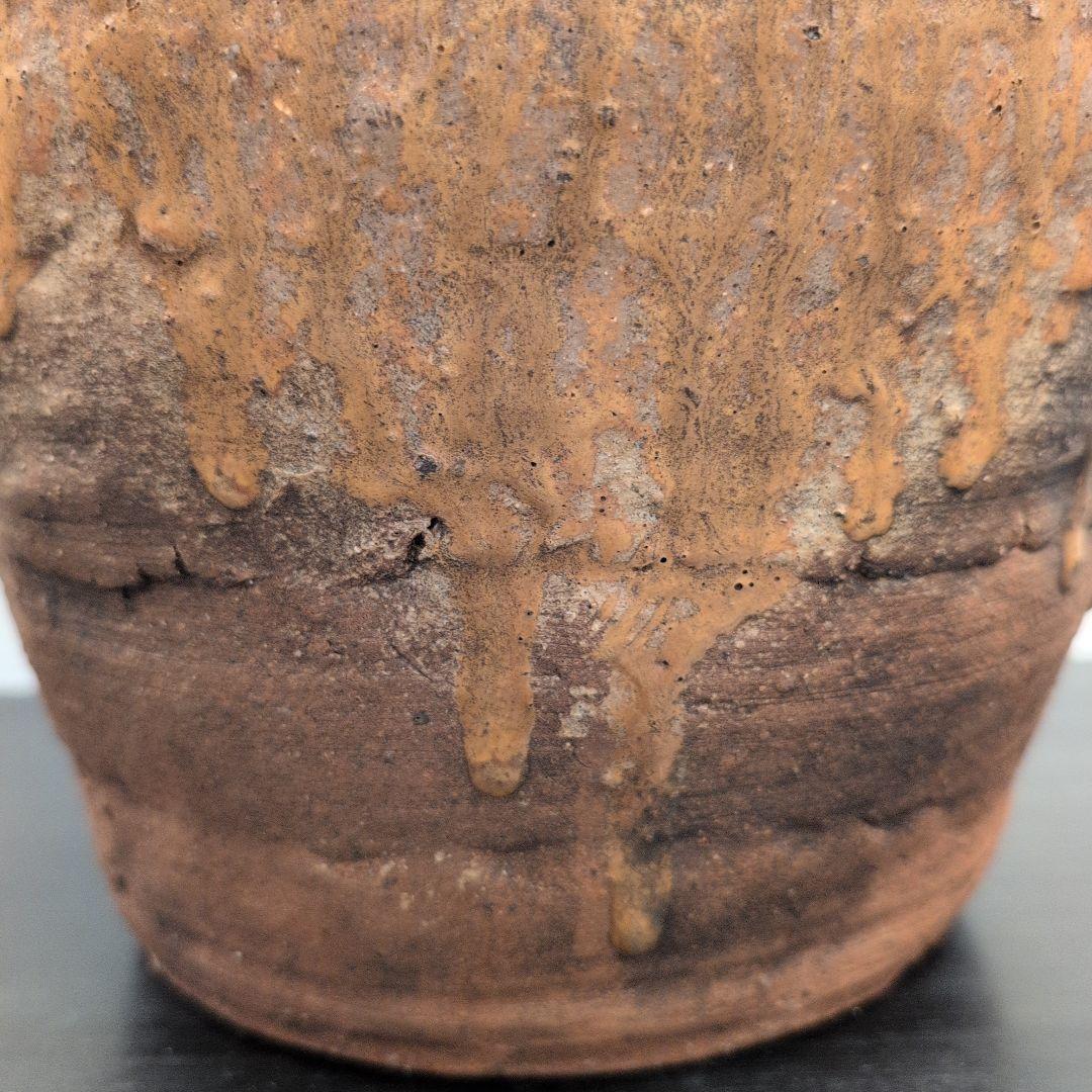 備前焼　古備前大壺　室町時代