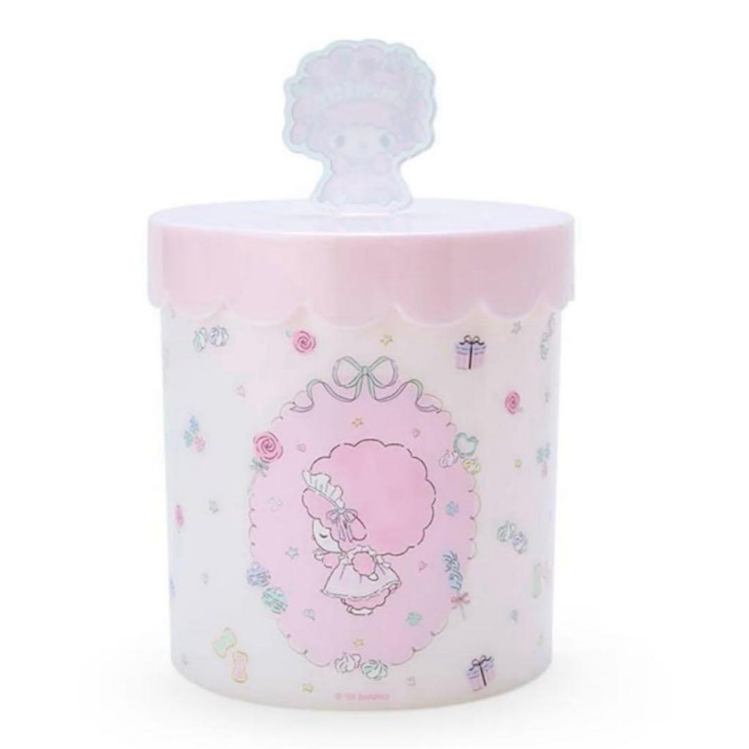 サンリオ❣️激レア　ピアノ　キャニスター　メレンゲ　コットンBOX