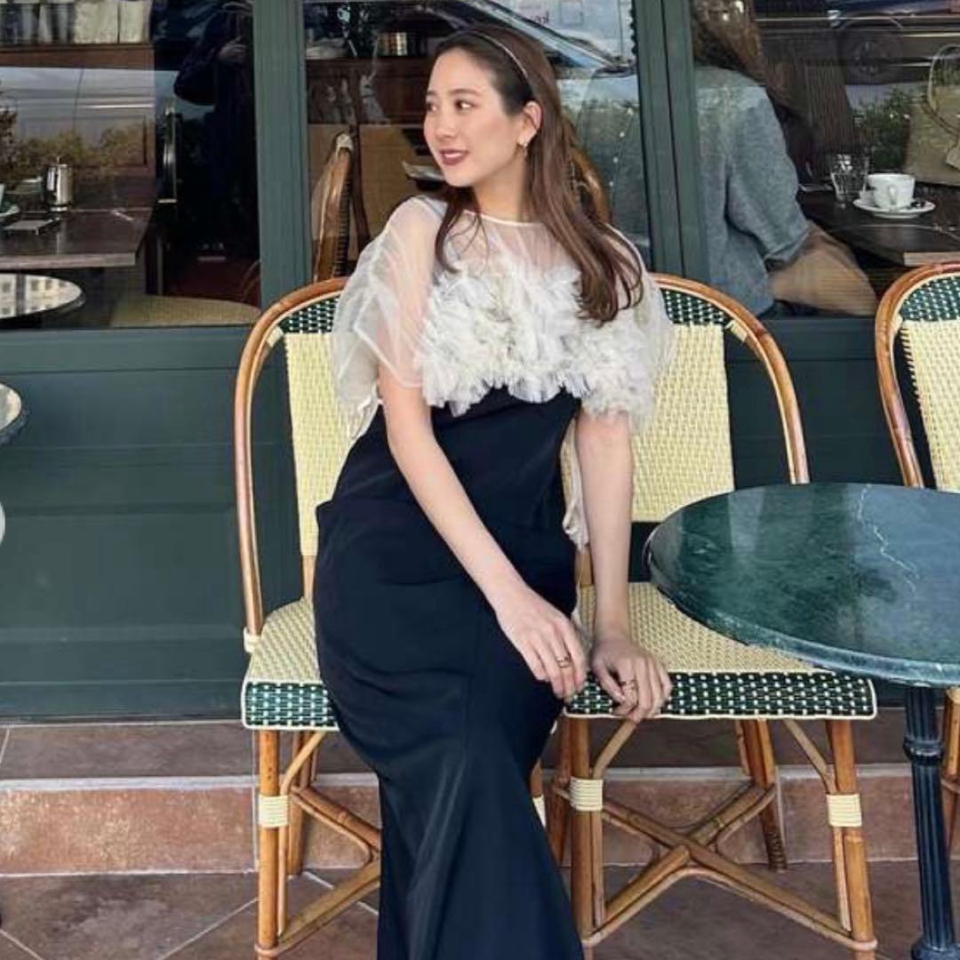 【美品】アンドレスド　オケージョンドレス