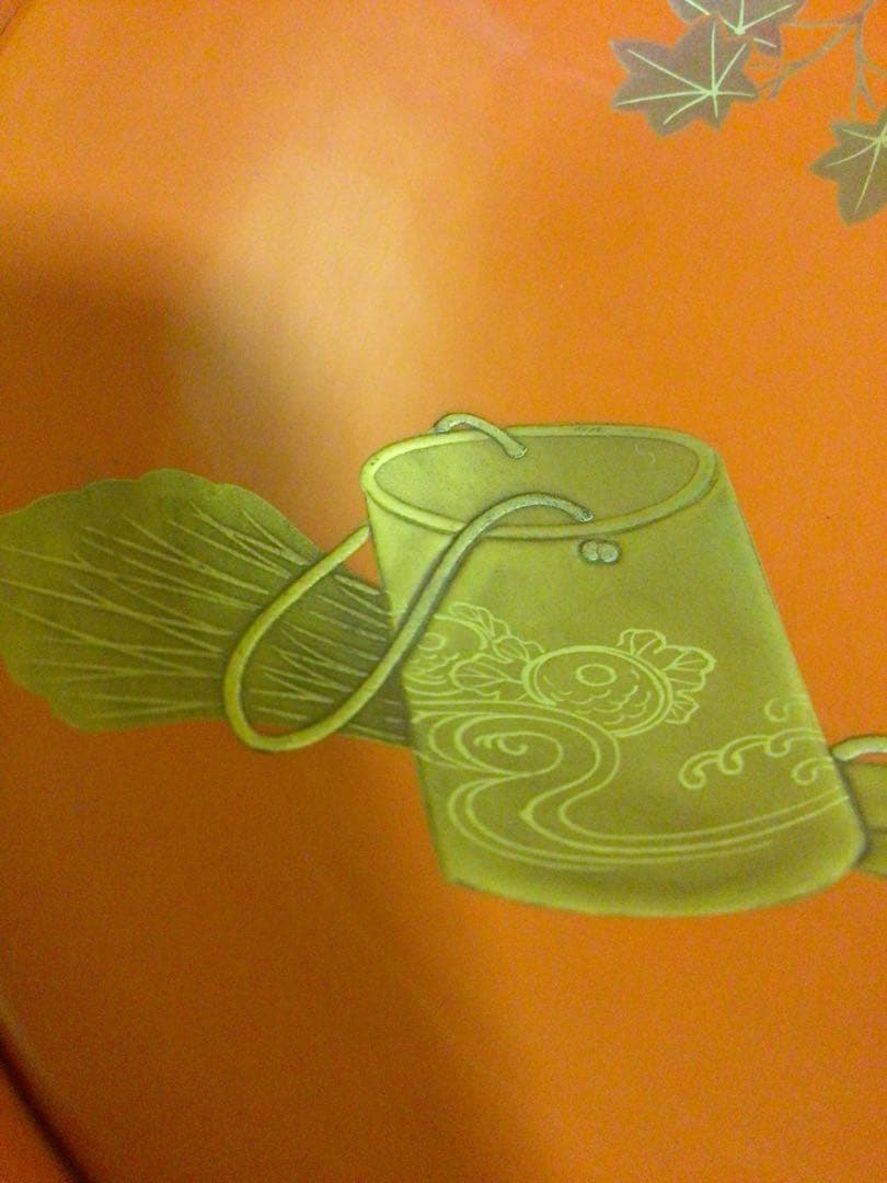 木製 蒔絵入り吸物椀10客 蓋の内側にも蒔絵