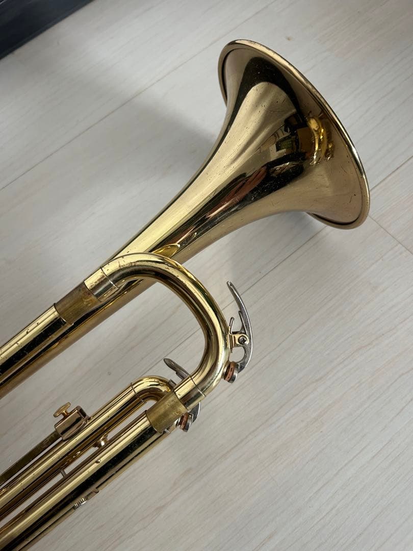 【ジャンク品】 YAMAHA トランペット YTR-235 ゴールド