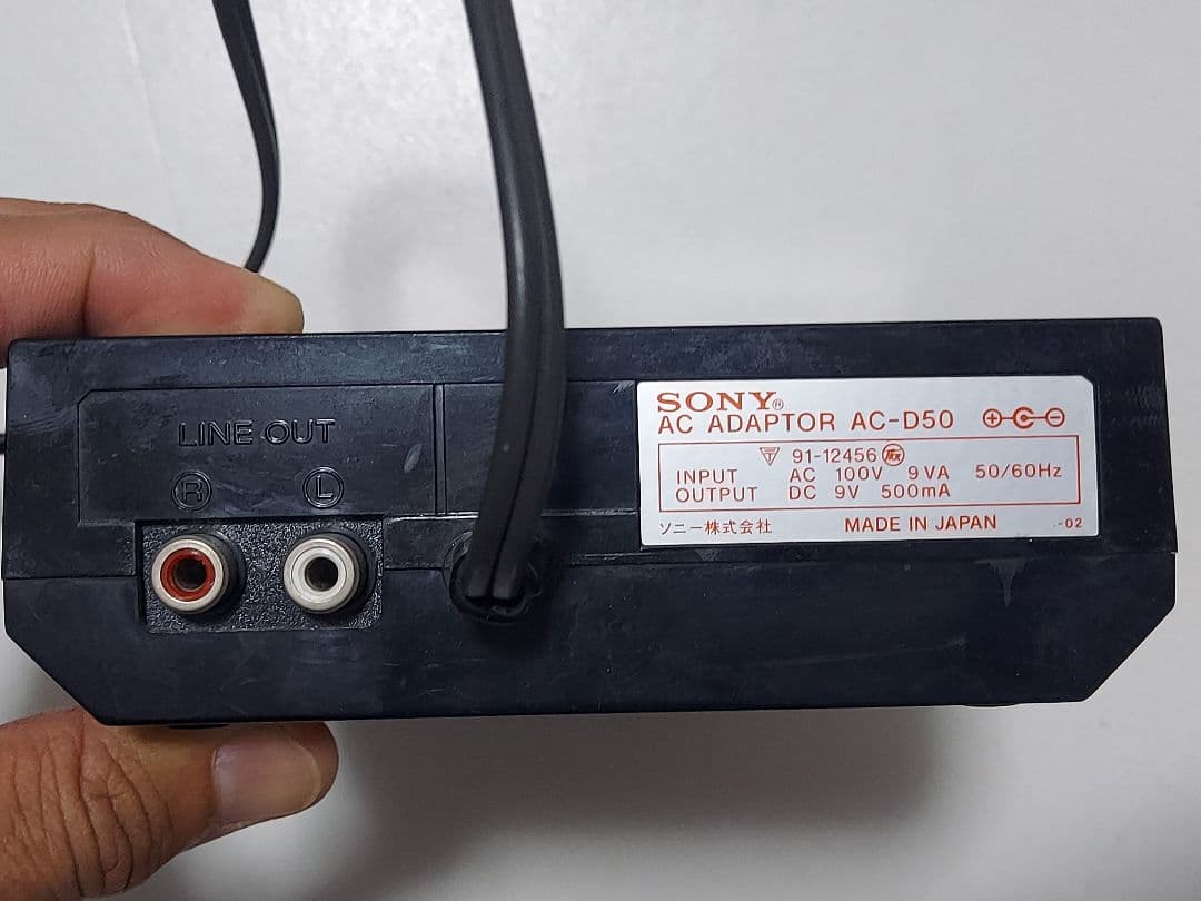 SONY CDプレーヤー D-50