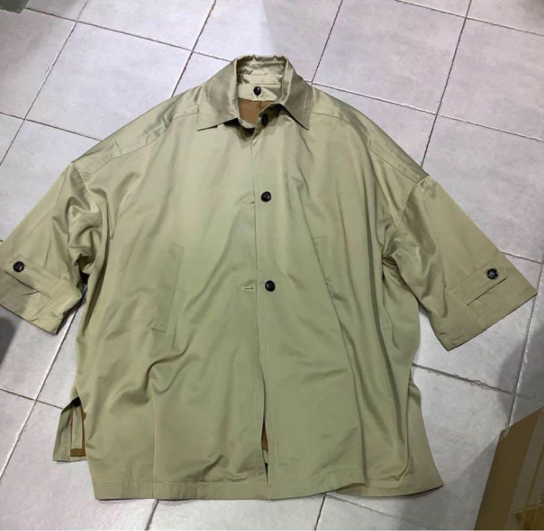 人気新作　Toteme トーテム カーキ色チェスターコート