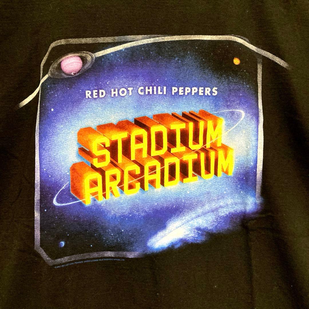 レッチリ STADIUM ARCADIUM ビンテージT 2000'S OLD