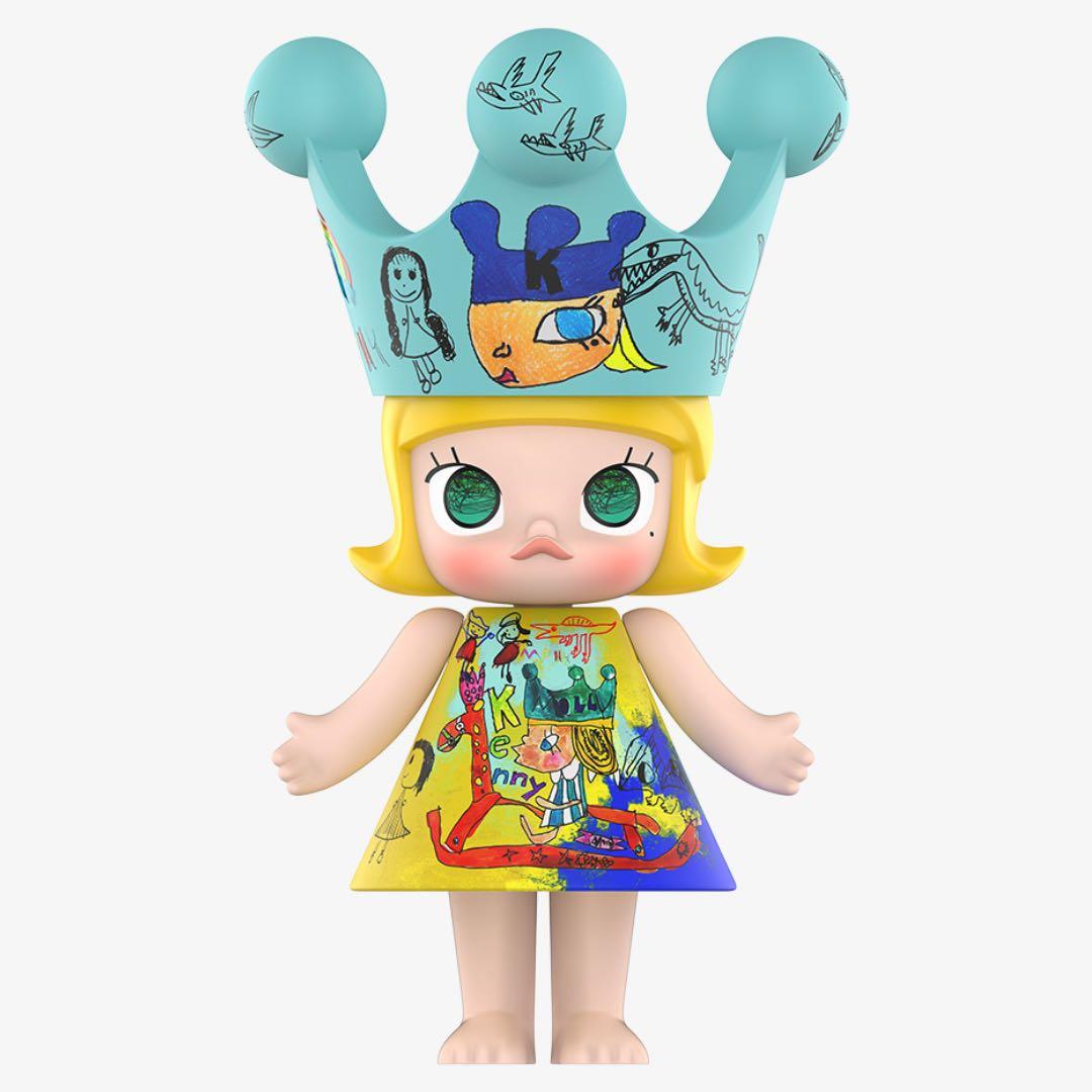 【特別価格】Popmart MOLLY Childishness 400% 新品