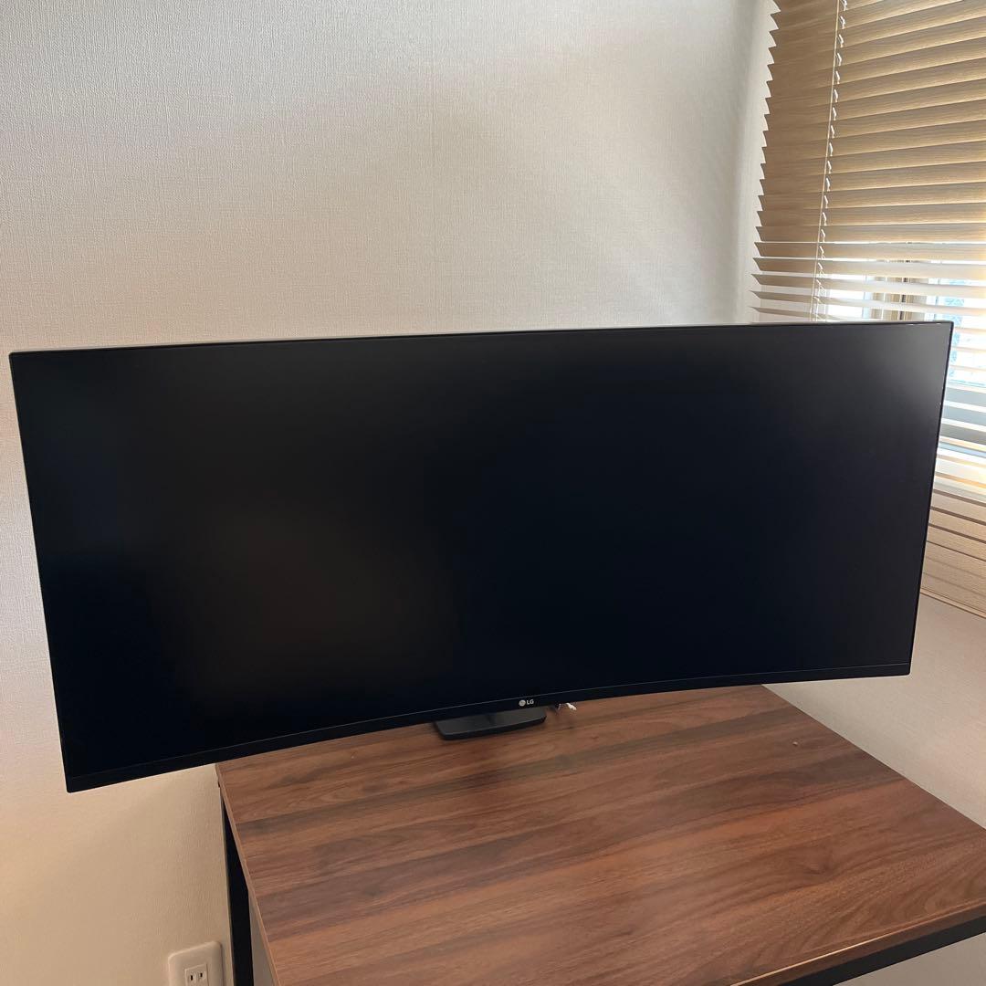 LG 35WN75C-B 35インチ ディスプレイ モニター