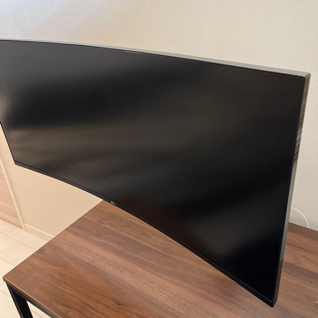 LG 35WN75C-B 35インチ ディスプレイ モニター