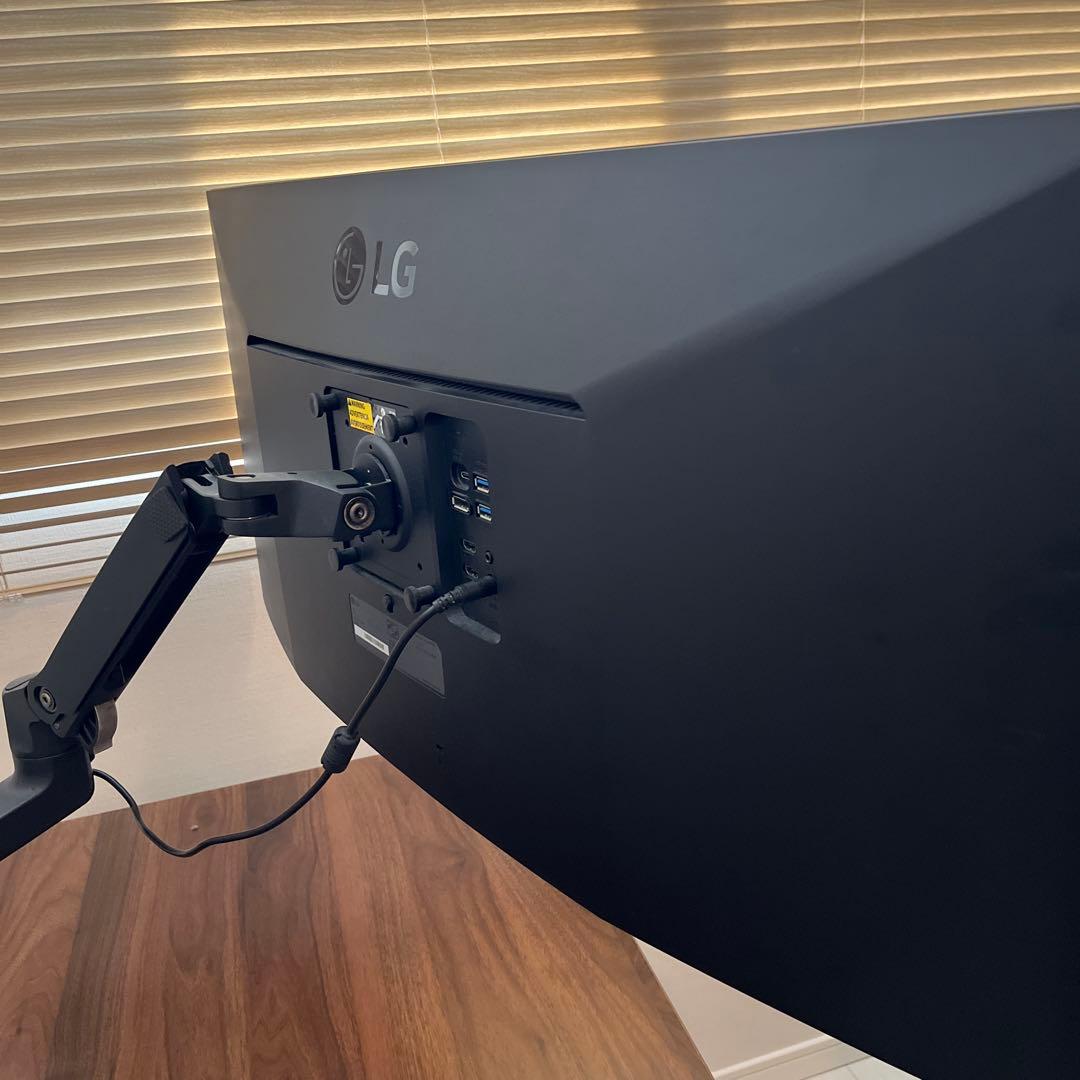 LG 35WN75C-B 35インチ ディスプレイ モニター