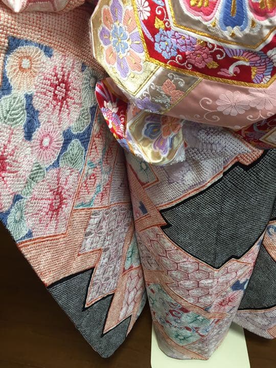 ちくわ様　藤娘きぬたや　本振袖　総絞り