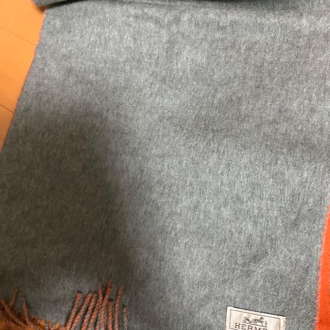 エルメス　レクトヴェルソ　マフラー　ユニセックスモデル