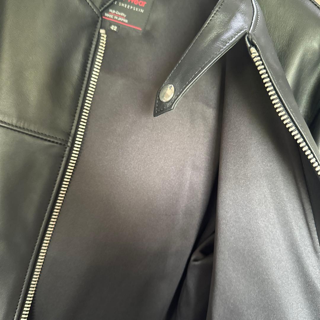 666 レザージャケット