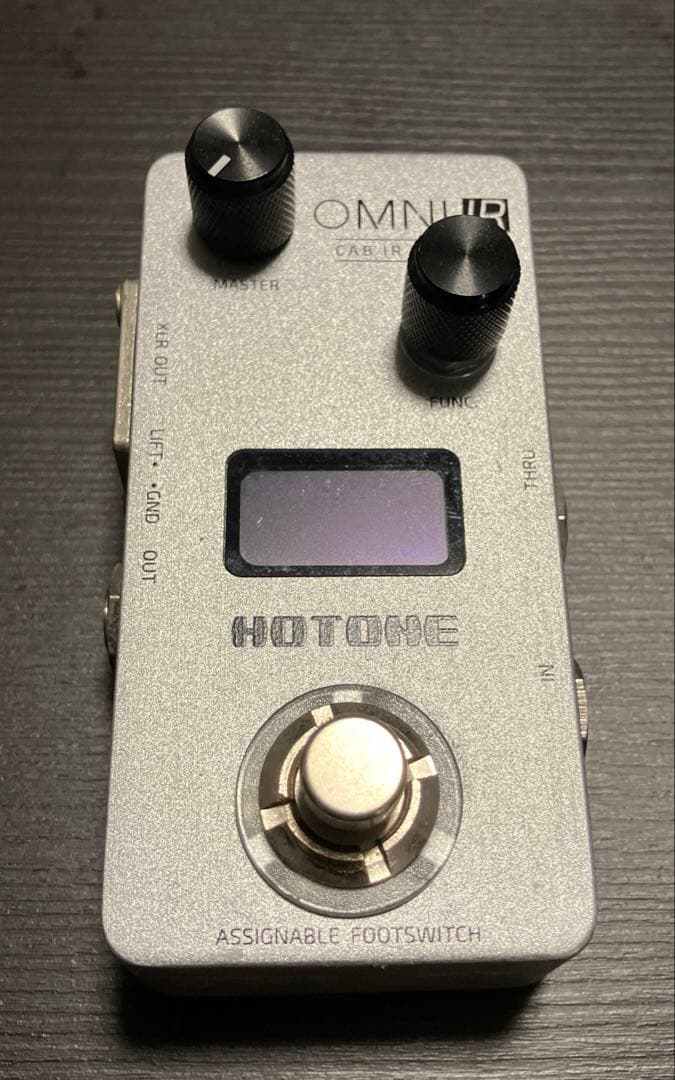 ギター HOTONE OMNI IR CAB IR LOADER