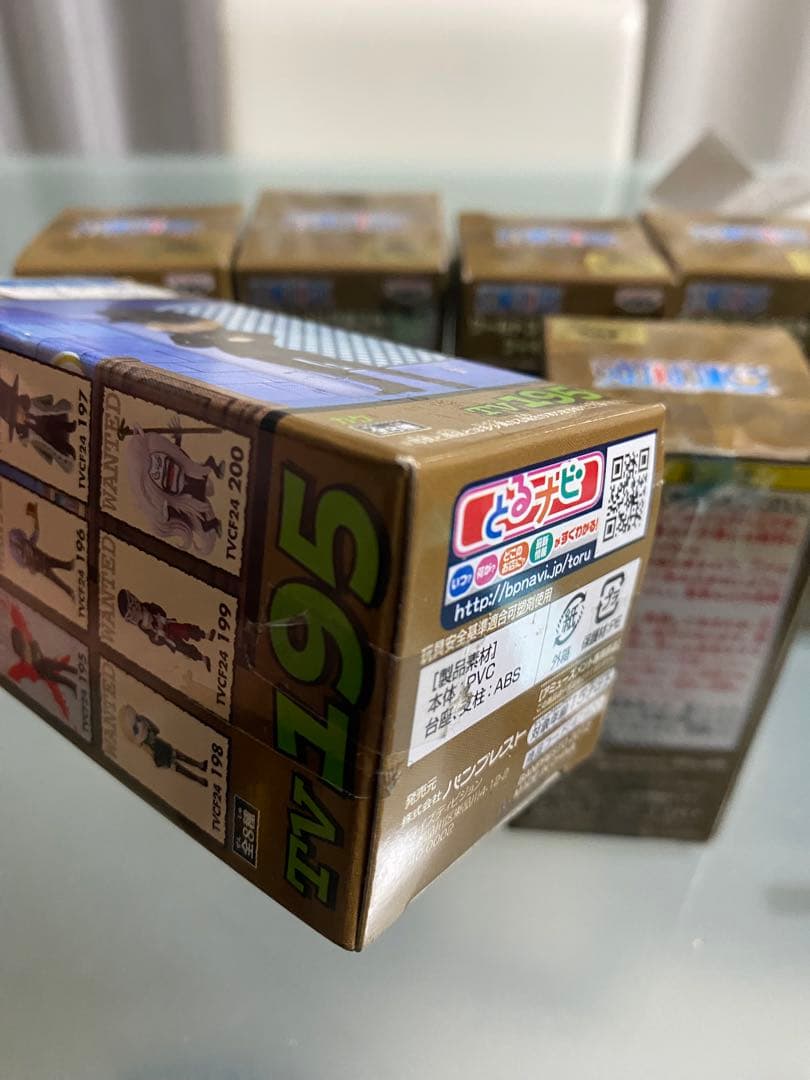 【一部開封】ワンピースワールドコレクタブルフィギュアvol21 全8種